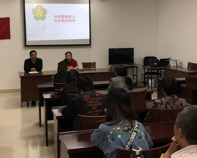 和桥镇举办2019年残疾人就业创业培训.jpg