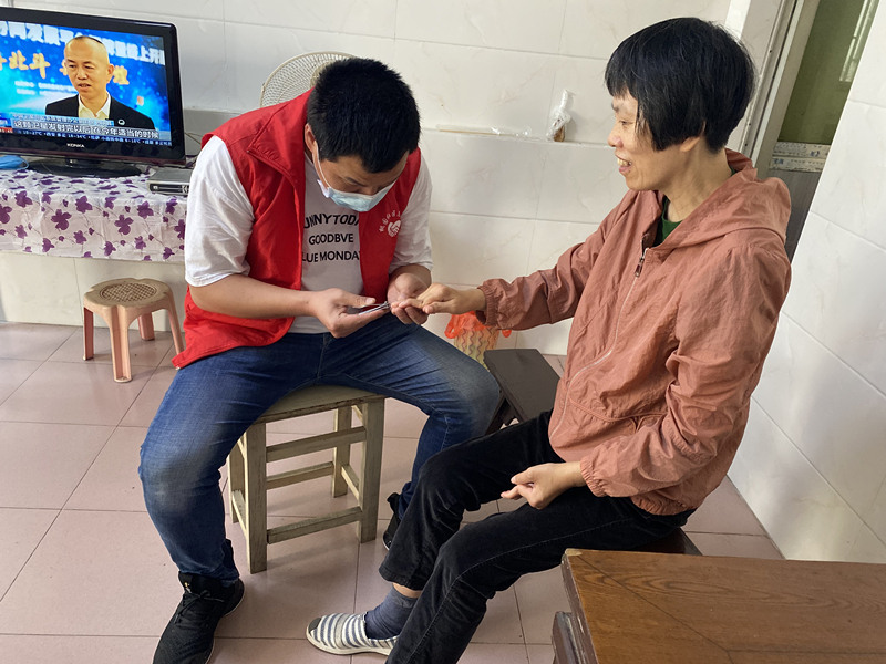 高塍镇桃园社区助残日活动.jpg