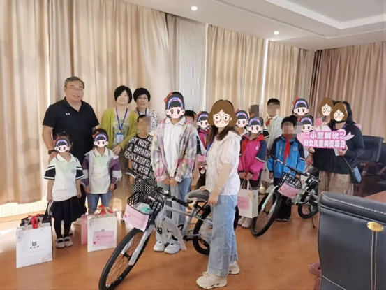 竺西妈妈来领航  点亮百个微心愿——周铁镇残联精心策划儿童节为残疾儿童圆梦活动.jpg