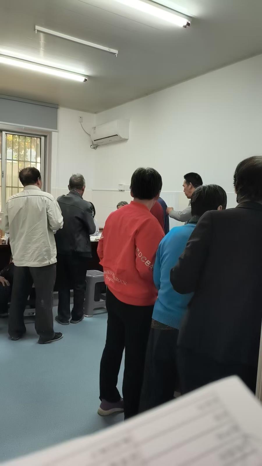 关爱银发健康  从精准体检开始——杨巷镇残联开展残疾老人体检.jpg