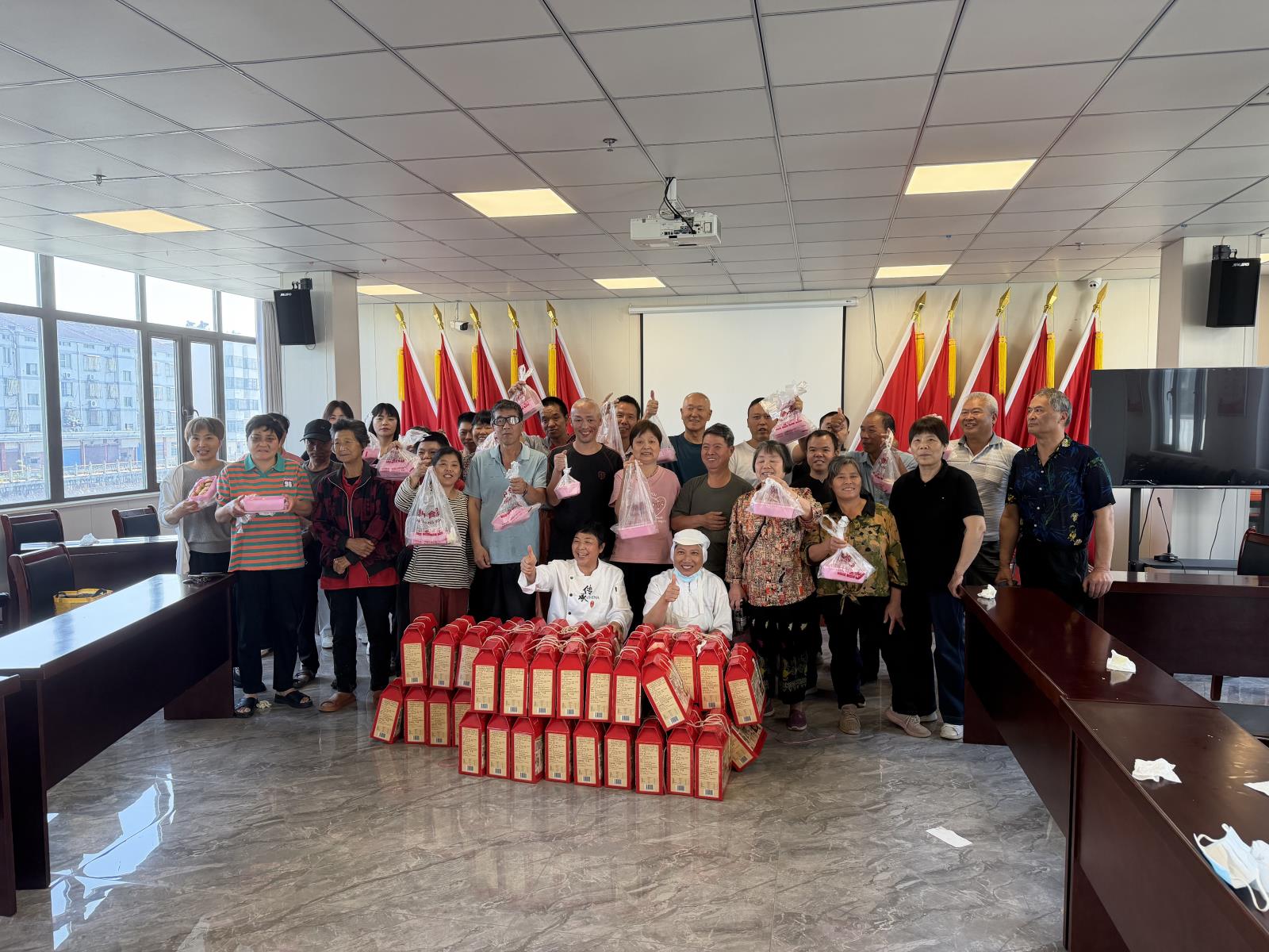 非遗技艺 助残就业——杨巷镇残联开展残疾人葱油饼制作培训.jpg 非遗技艺 助残就业——杨巷镇残联开展残疾人葱油饼制作培训.jpg